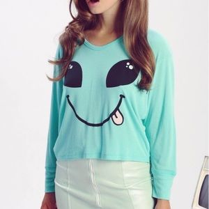 💅🏻 HOST PICK 🔥 Wildfox Long Sleeve Crop Sz. S